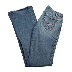 Vintage Y2K Aeropostale Lowrise Stretch Flare Jeans 3/4L